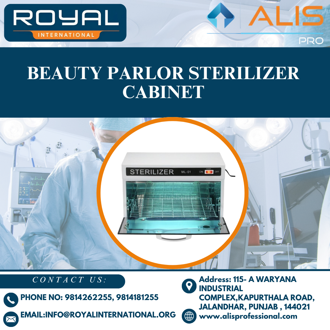 Beauty Parlor Sterilizer Cabinet