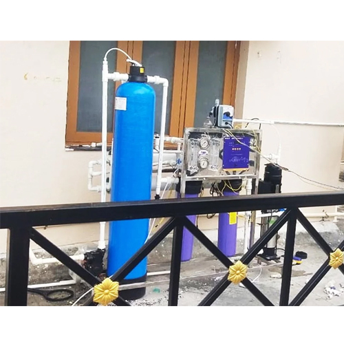 500 LPH Ro Water Plant
