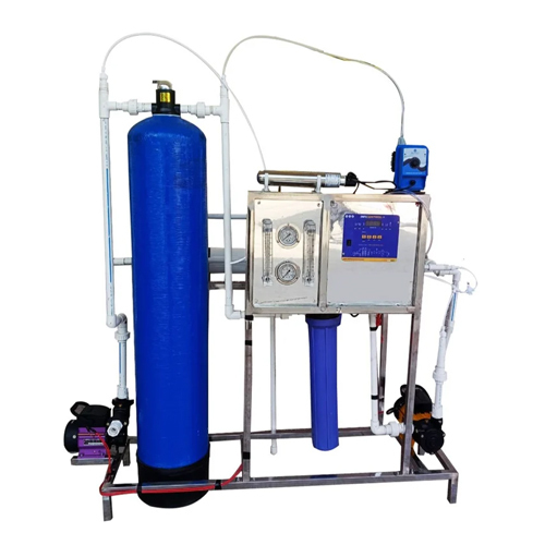 250 LPH Ro+UV+Alk Industrial Ro System