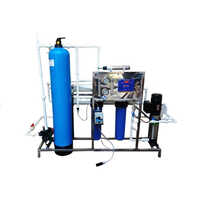 500 Lph (ro+uv+alk) Industrial Ro System - Automatic Grade: Full Automatic