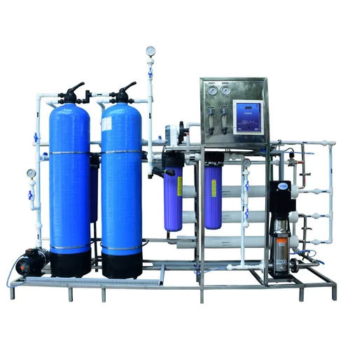 750 Lph (Ro+Uv+Alk) Industrial Ro System - Automatic Grade: Full Automatic