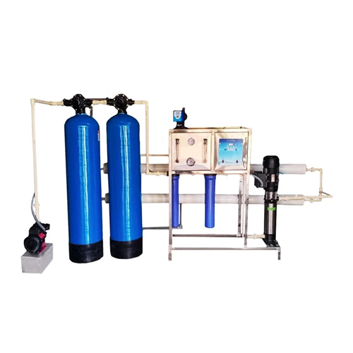 1000 LPH RO+UV+UF Industrial Ro System