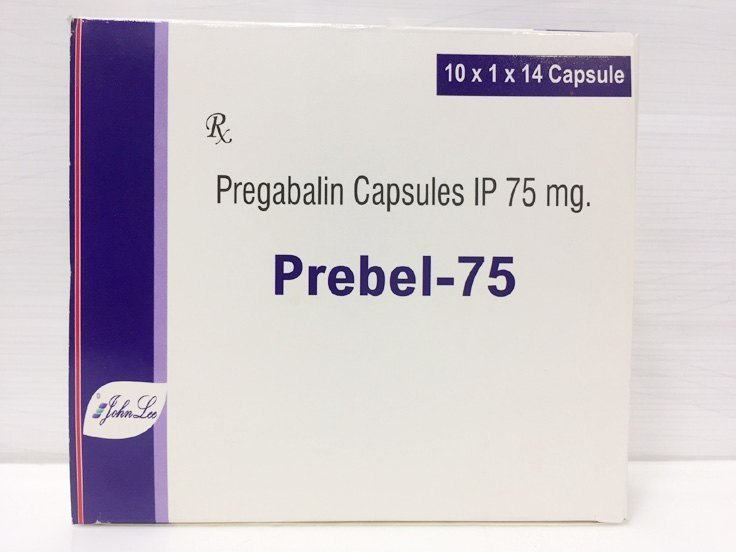 PREGABALIN 75mg CAPSULES