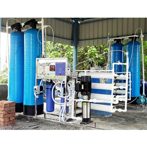 2000 LPH Ro+UV+Alk Industrial Ro System