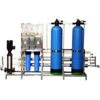 Industrial Ro System - 1500 Lph Capacity, Frp Material , Full Automatic Ro+uv, Electric Drive, Complete Installation Included