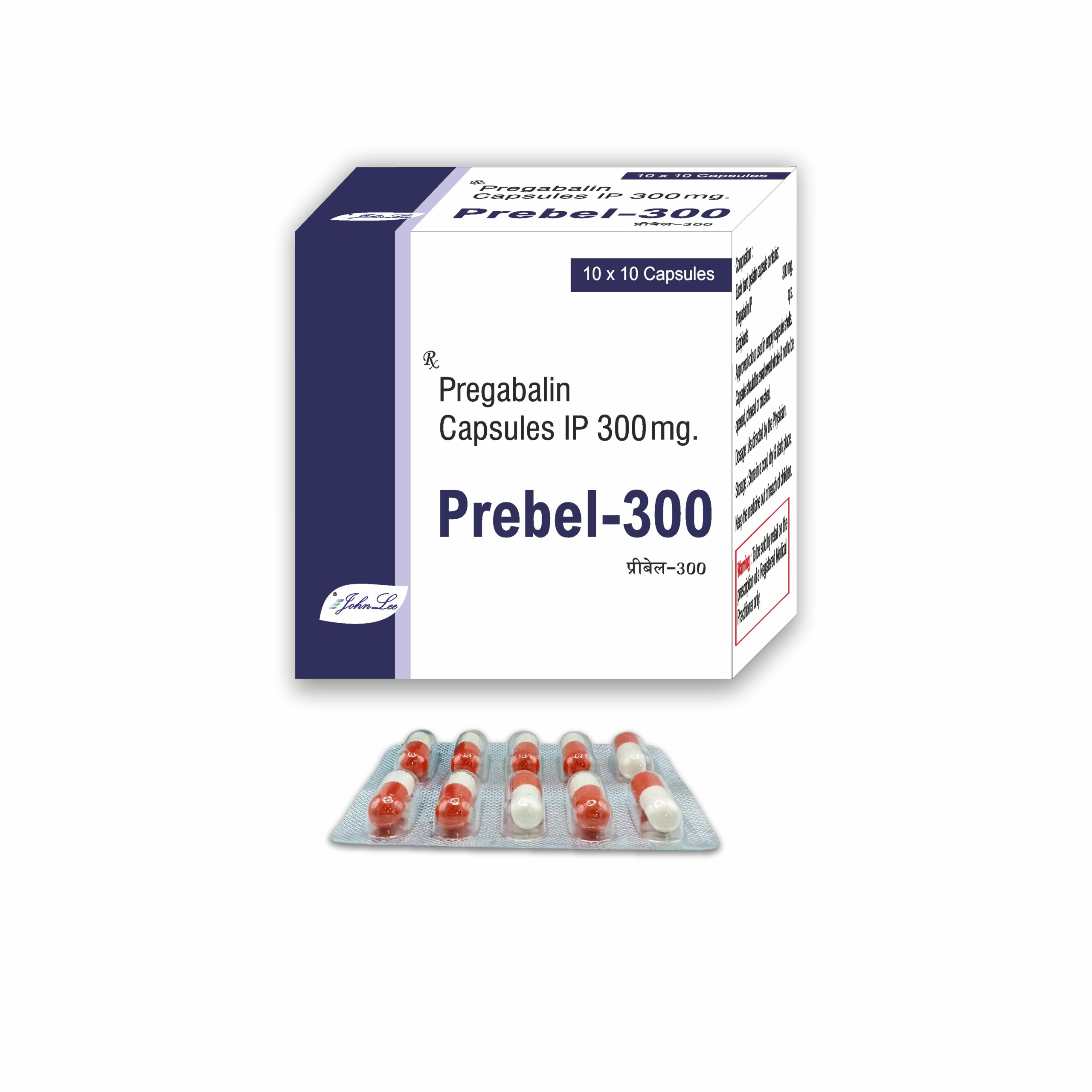 PREGABALIN 300mg CAPSULES