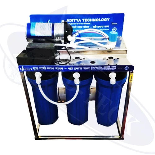 25 Lph Ro+Uv+Uf Water Purifier - Automatic Grade: Full Automatic