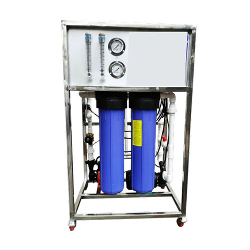 100Lph Ro+Uv Water Purifier - Automatic Grade: Full Automatic