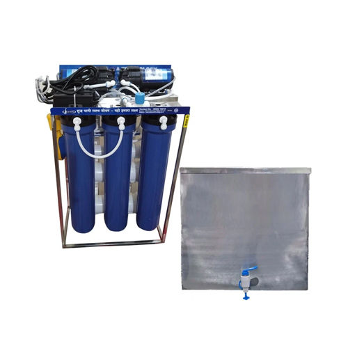 100LPH RO + UV WITH 50LTR Water Purifier With SS Tank