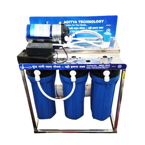 25Lph Uv+Uf+Alk Water Purifier - Automatic Grade: Full Automatic