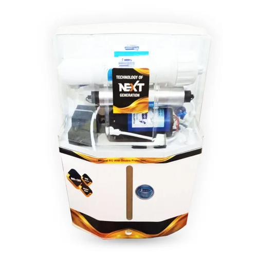 20L Water Purifier - ABS Plastic, Wall Mounted | RO+UV+UF+Mineral Technology, Auto Shut-Off, 7 Stage Purification