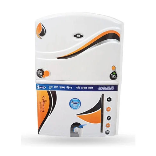 20L RO+UV+UF Water Purifier - Plastic Material, Wall-Mounted Design | 10L/H Purification Capacity, 7 Stage Filtration, Auto Shut-Off Feature, Warranty Included