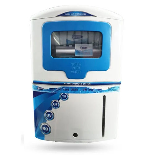 20L Ro+Uv+Uf+Alk Water Purifier - Installation Type: Wall Mounted