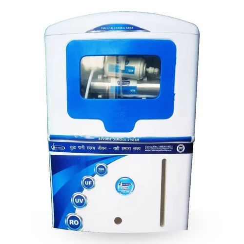 20L Uv+Uf Water Purifier - Installation Type: Wall Mounted