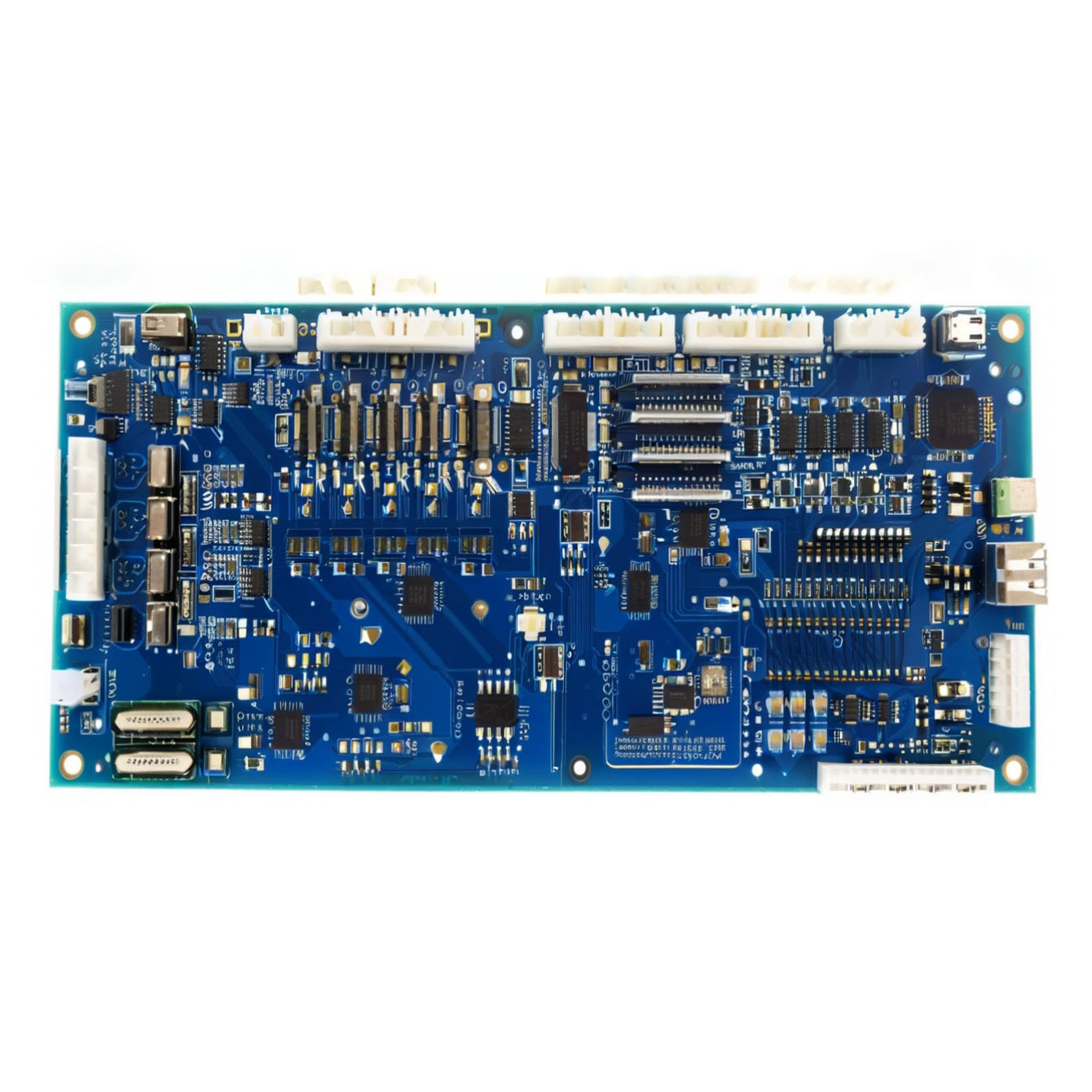 Custom PCB and PCBA Manufacturer Traffic Led Light Pcb Board Assembly Multilayer Electronic Circuit Board