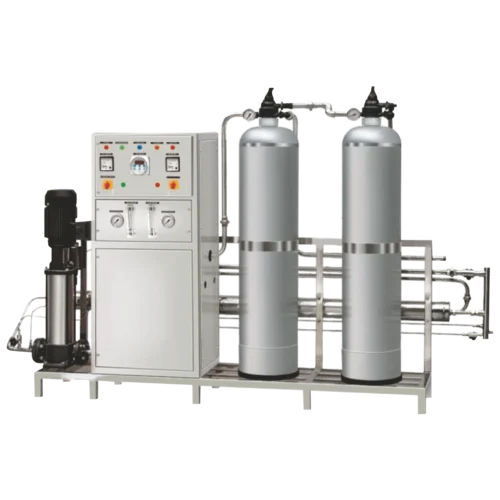 1000 LPH Stainless Steel RO Plant