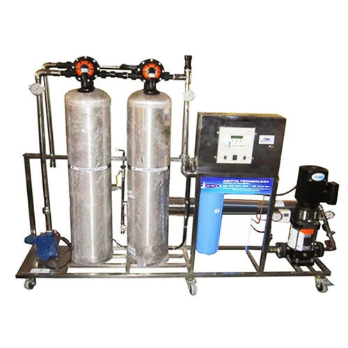 500 LPH RO+UV Stainless Steel Industrial RO System