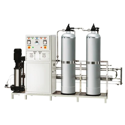 1000 LPH RO+UV Stainless Steel Industrial RO System