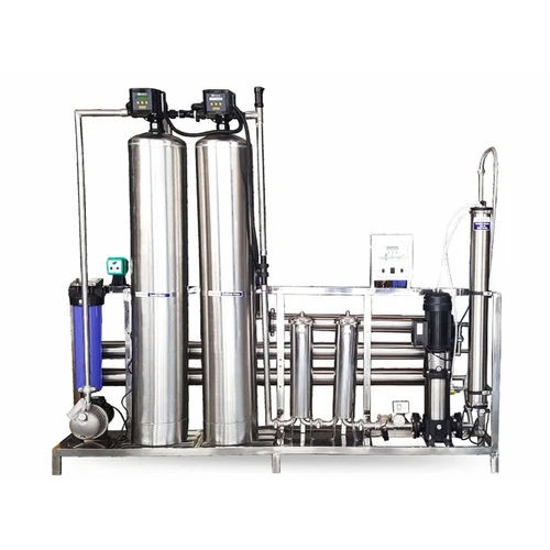 750LPH RO+UV Stainless Steel Industrial RO System