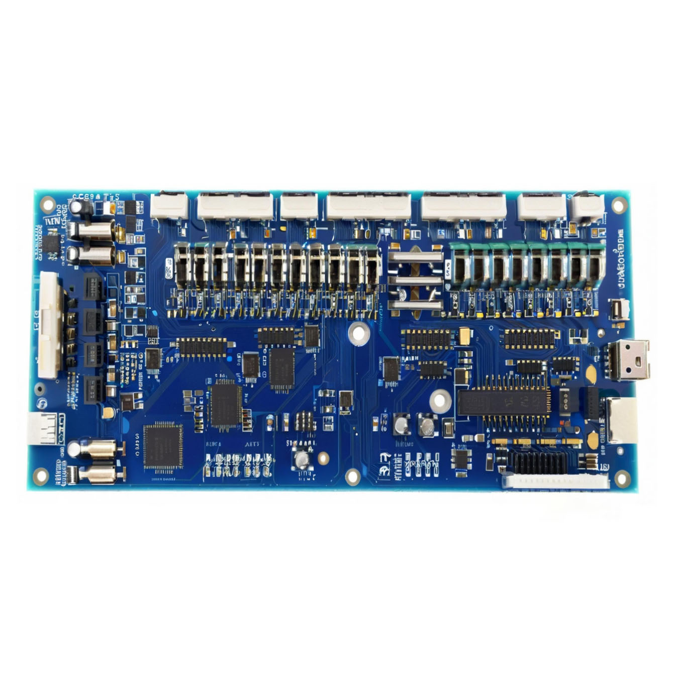 Custom PCB and PCBA Manufacturer Traffic Led Light Pcb Board Assembly Multilayer Electronic Circuit Board