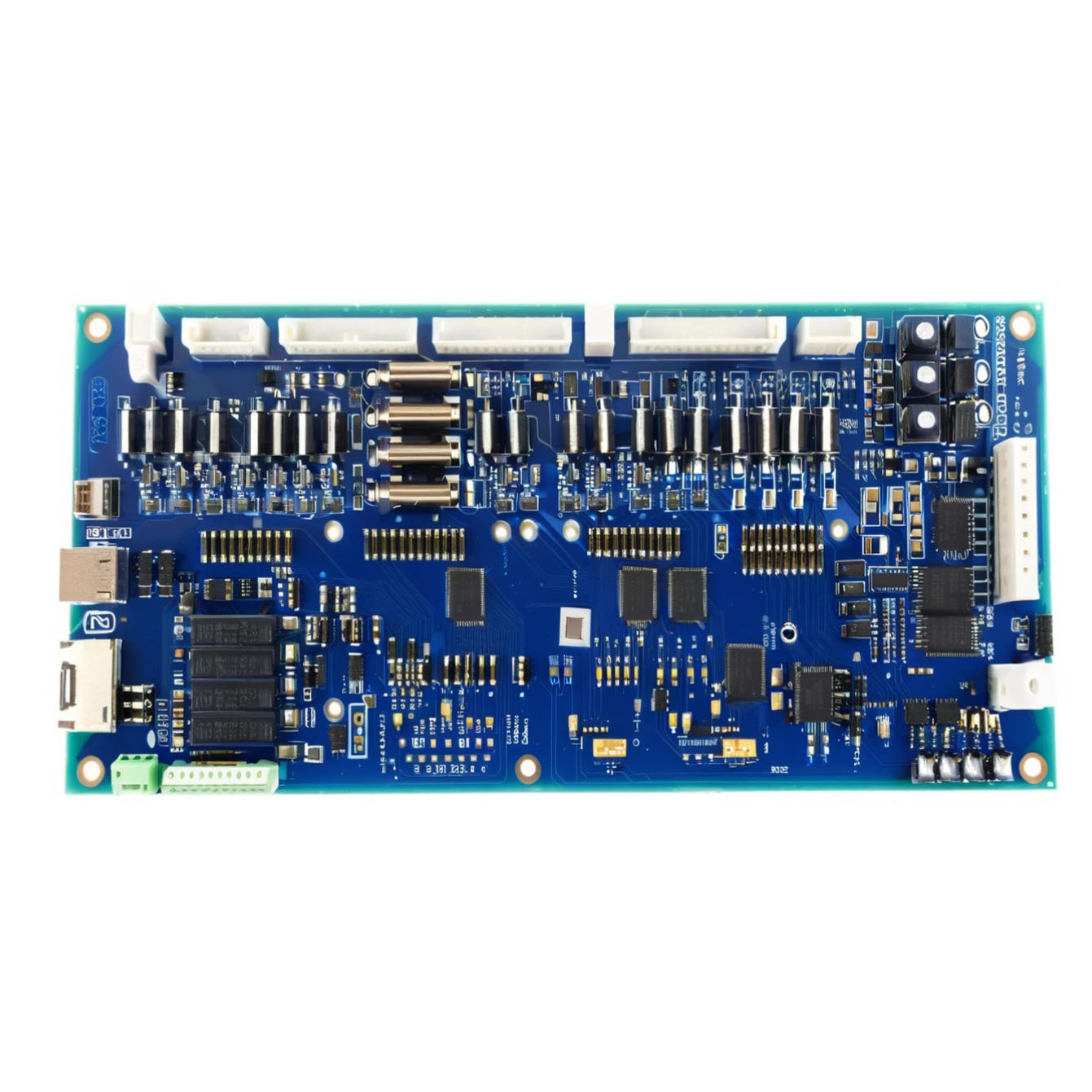 Custom PCB and PCBA Manufacturer Traffic Led Light Pcb Board Assembly Multilayer Electronic Circuit Board