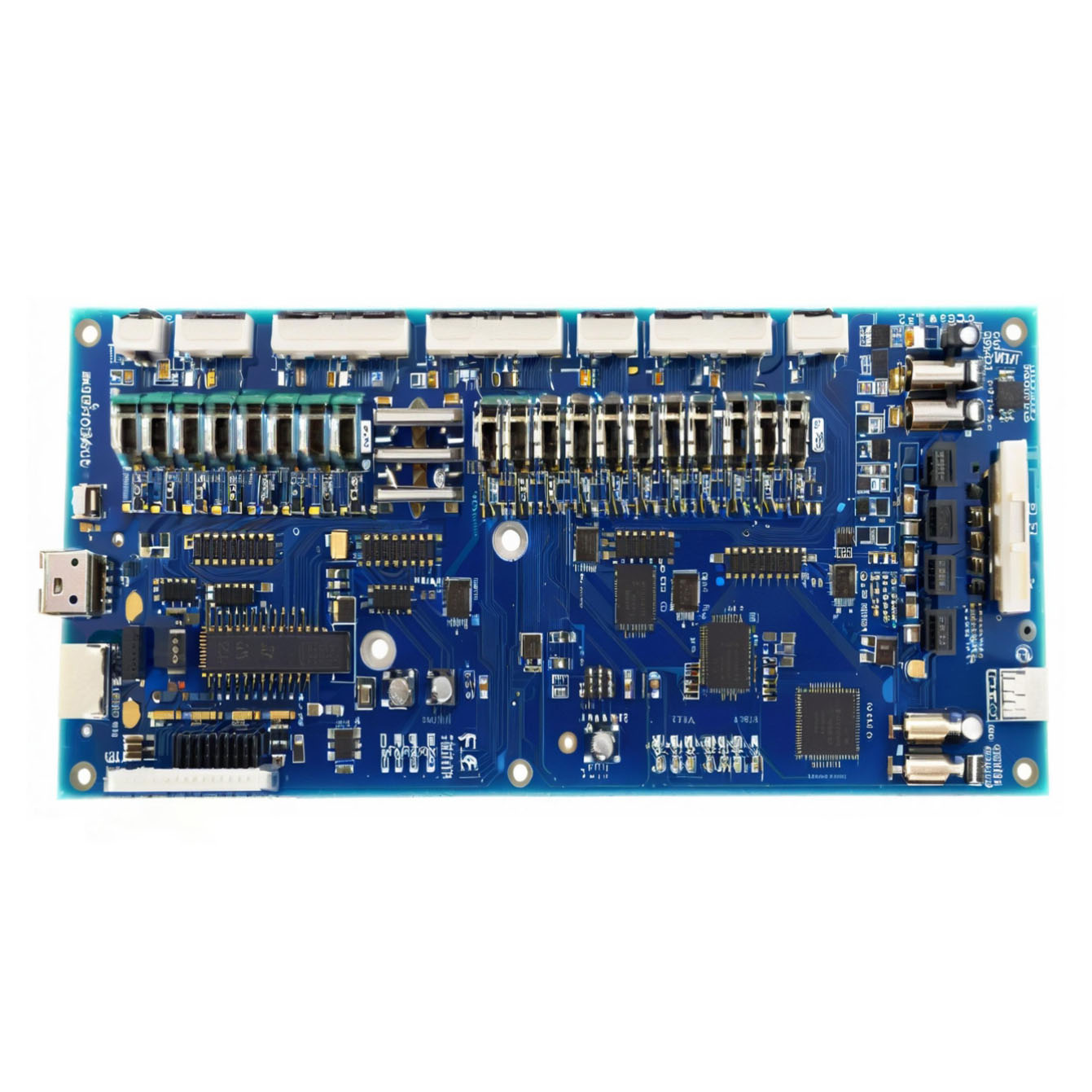 Custom PCB and PCBA Manufacturer Traffic Led Light Pcb Board Assembly Multilayer Electronic Circuit Board