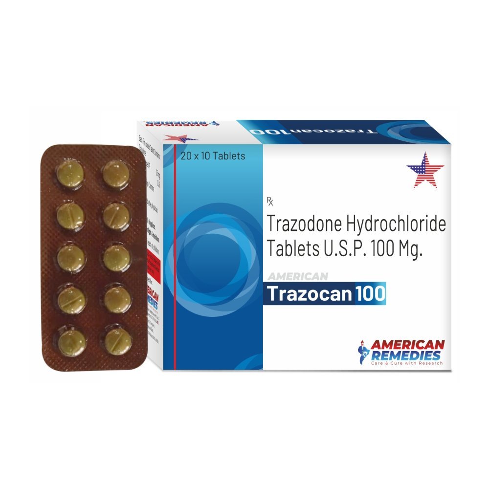 TRAZODONE HYDROCHLORIDE 100mg TABLET