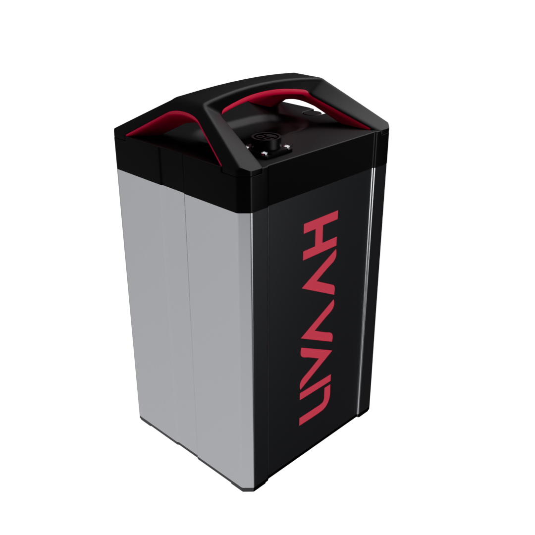 Livaah 1.5kwh Nmc Mobility Battery Pack - Small, Ip67 Waterproof | Integrated Bms, Real-time Monitoring, 5-year Warranty