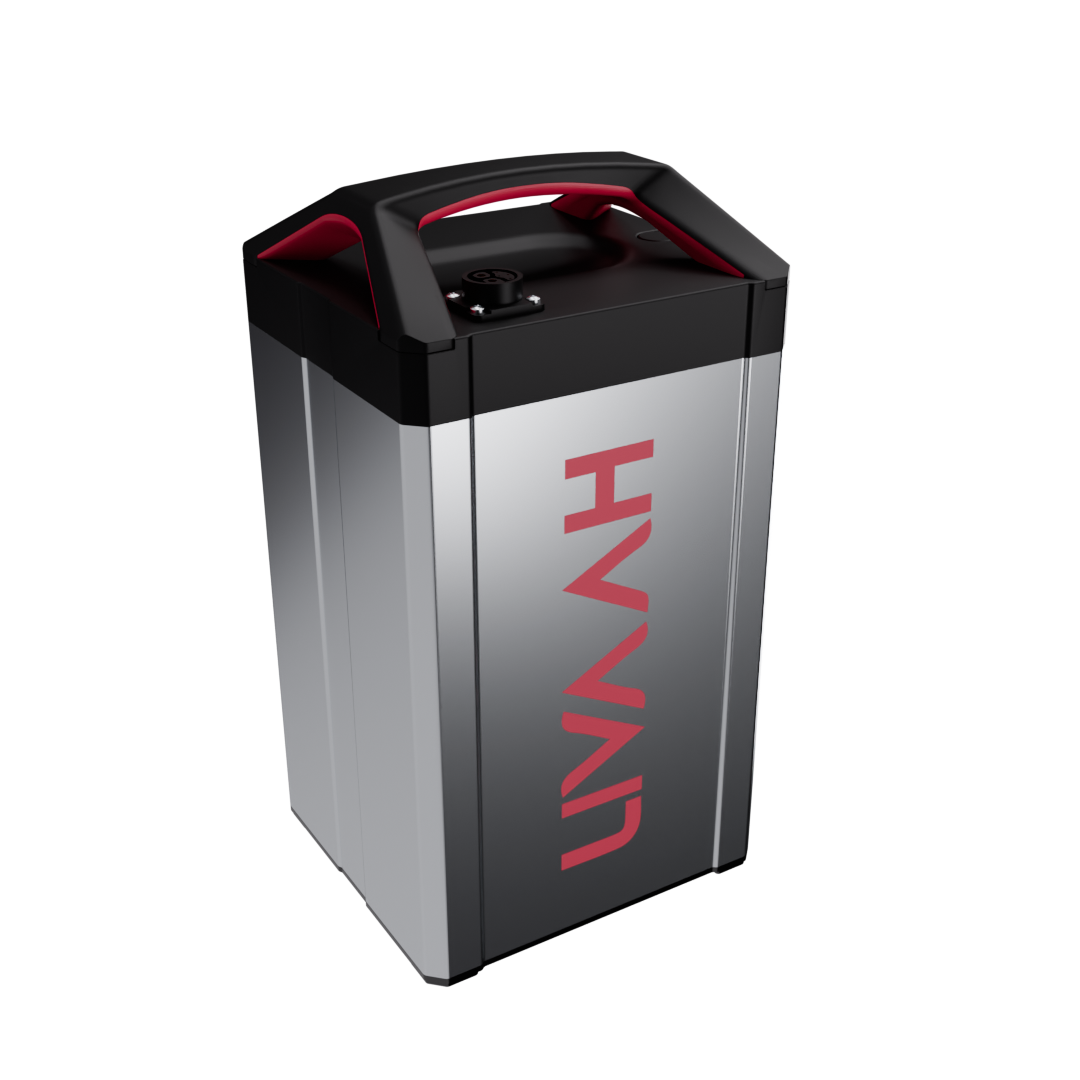 Livaah 1.5kwh Nmc Mobility Battery Pack - Small, Ip67 Waterproof | Integrated Bms, Real-time Monitoring, 5-year Warranty