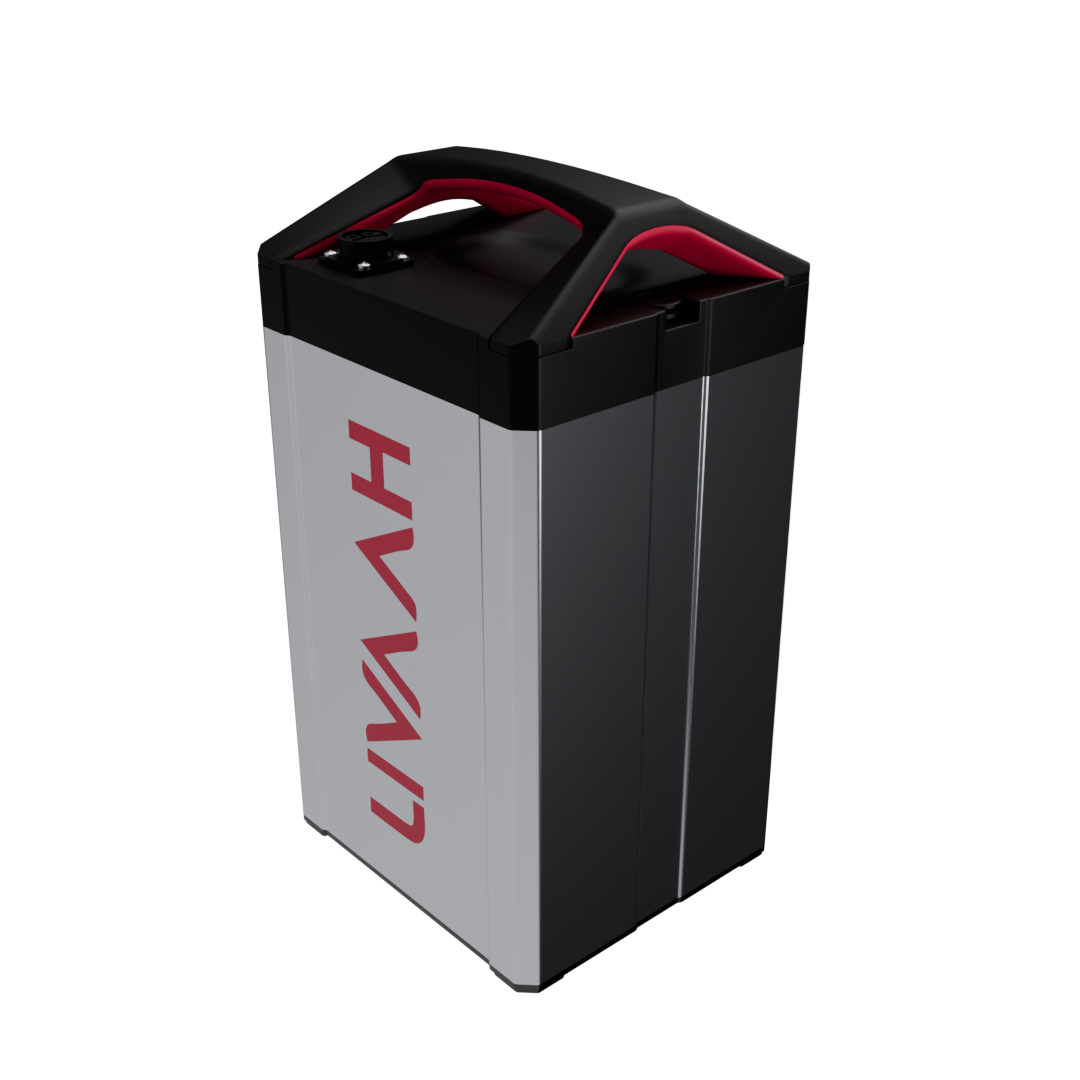 Livaah 1.5kwh Nmc Mobility Battery Pack - Small, Ip67 Waterproof | Integrated Bms, Real-time Monitoring, 5-year Warranty