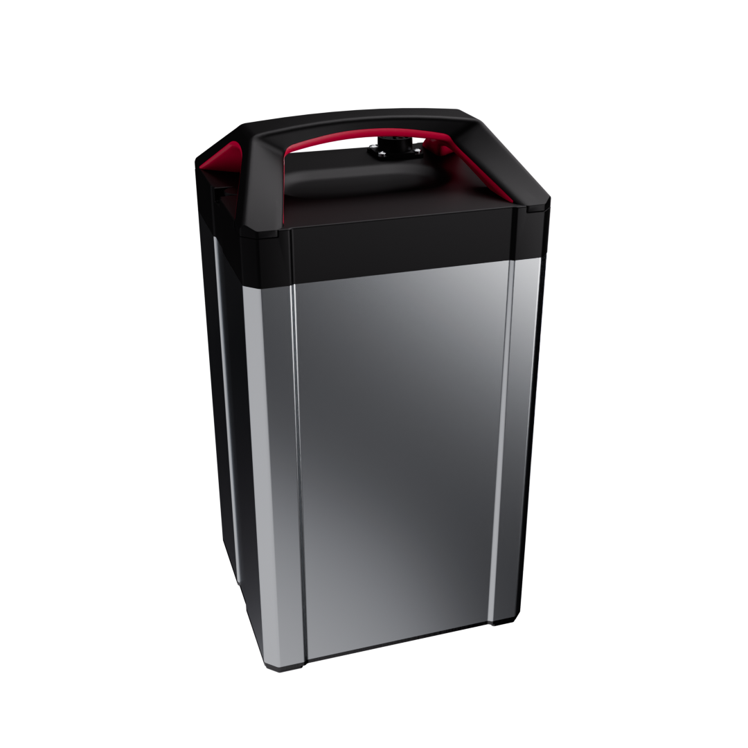 Livaah 1.5kwh Nmc Mobility Battery Pack - Small, Ip67 Waterproof | Integrated Bms, Real-time Monitoring, 5-year Warranty