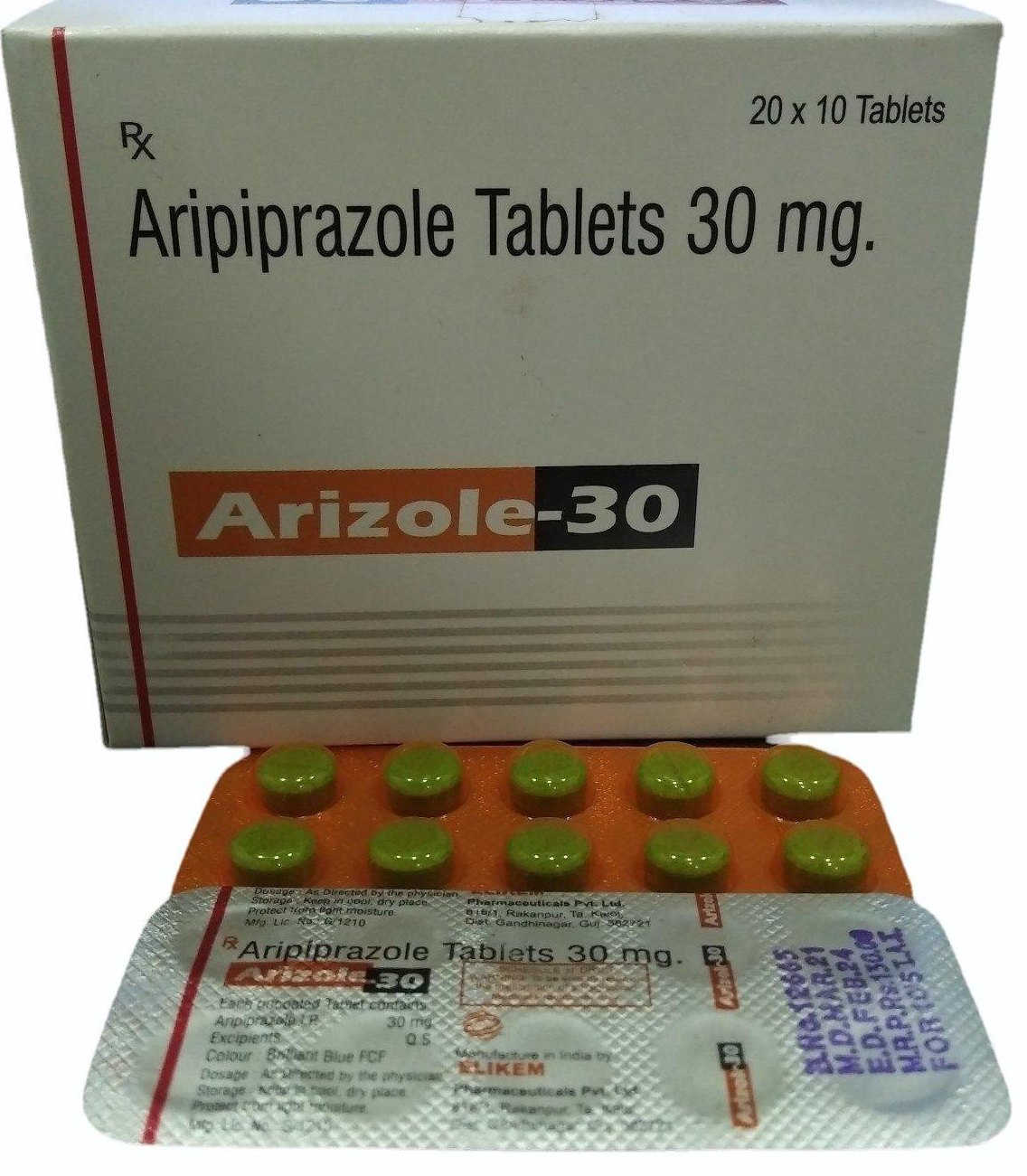 ARIPIPRAZOLE TABLETS 30mg