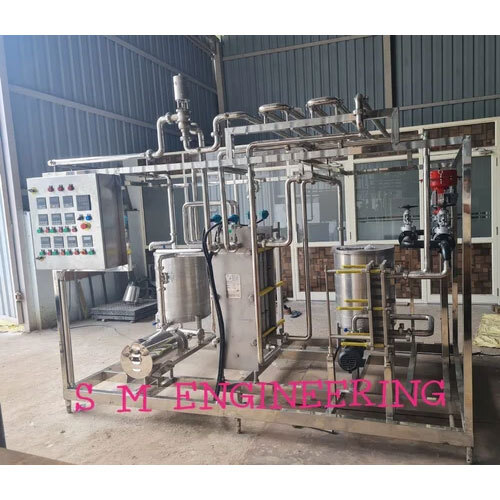 Milk And Dairy Processing Plant 1000 lph milk pouch packing plant