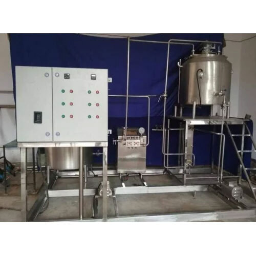 Mini Dairy Plant With Milk Heating Batch Pasteurizer Plant - Capacity: 1000 Ltr