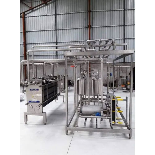 5000 LPH Milk Processing Plant