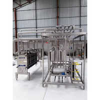 5000 Lph Milk Processing Plant - Color: Silver