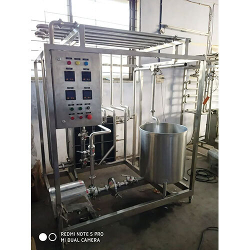 Cheese Processing Plant - Feature: Good Quality