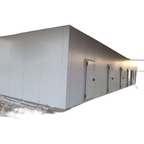 Vegetable Cold Storage Room - Application: Industrial