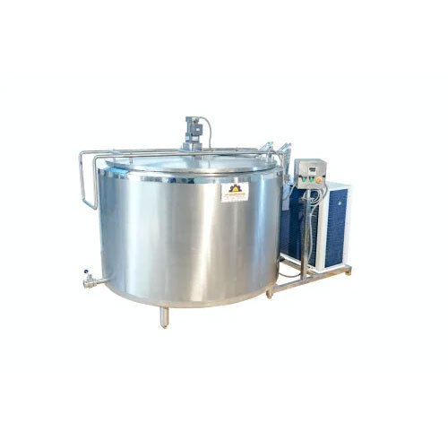 Sm 1000 L Bulk Milk Cooler - Color: Silver