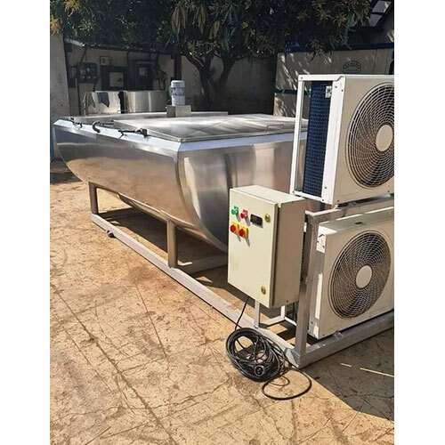 Milk Chilling Plant