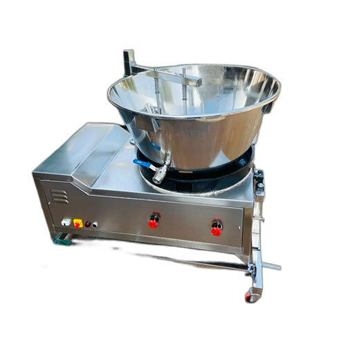 Automatic Mawa Kettle - Color: Silver