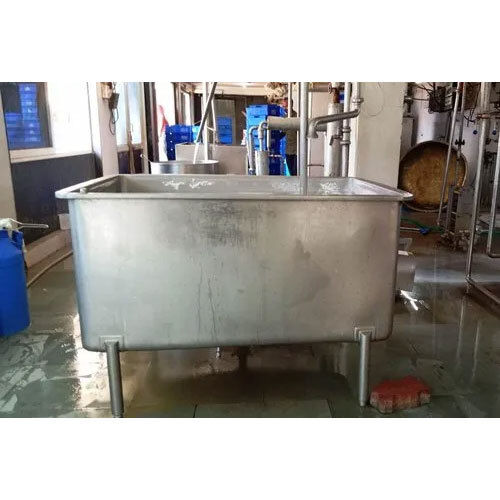 Stainless Steel Dump Tank