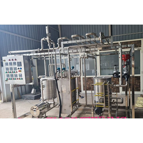 Stainless Steel Milk Pasteurizer - Color: Silver