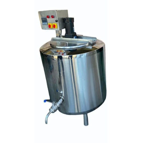 Milk Pasteurizer Manufacturer - Color: Silver