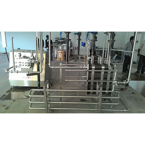 Milk Batch Pasteurizer - Color: Silver