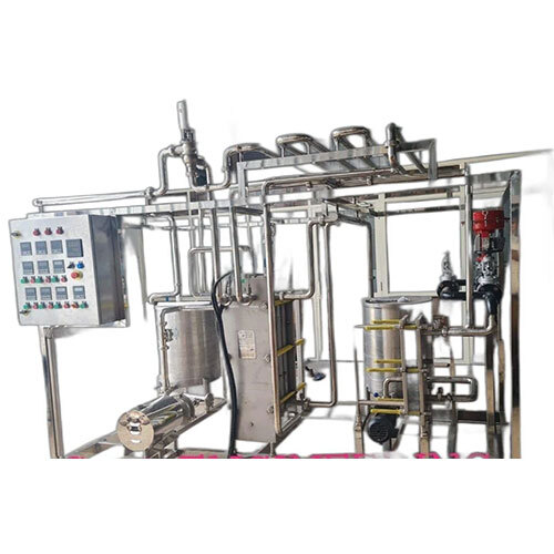 Yogurt MAKING HOLDING SKID