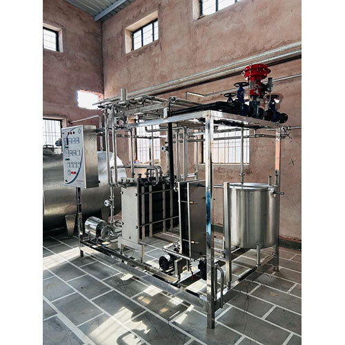 Sm Milk Pasteurization Plant - Color: Silver