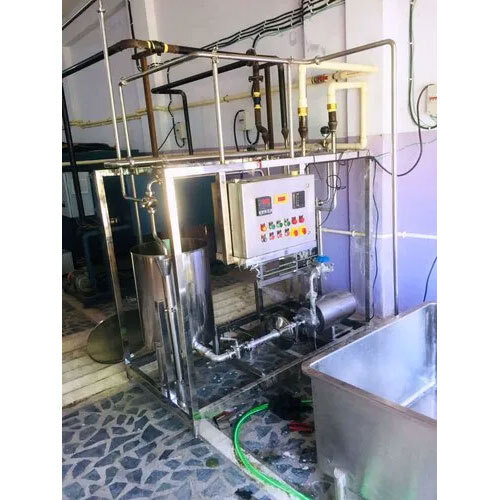 Automatic Mini Dairy Plant With Milk Pouch, Curd, Paneer, Ghee Processing