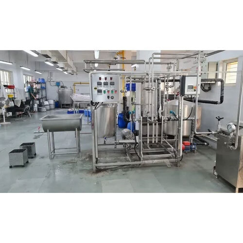 Mini Dairy Processing Plant