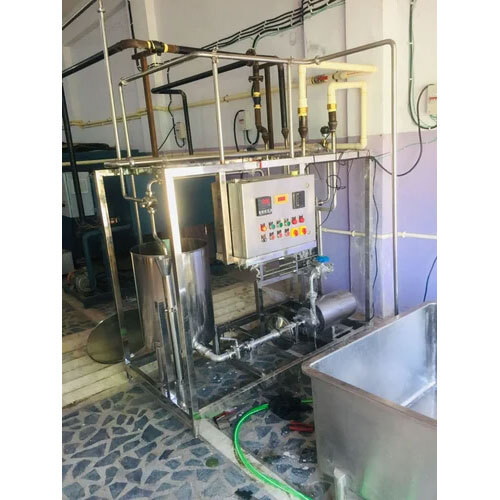 Automatic Mini Dairy Plant - Color: Silver